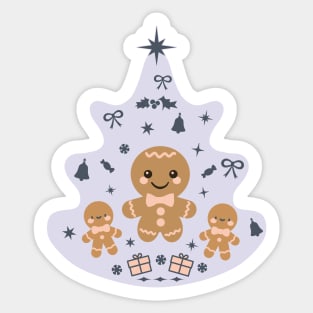 Gingerbread Cookies Sticker